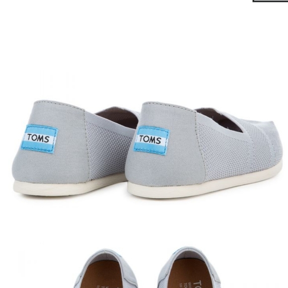 toms cabrillo drizzle grey